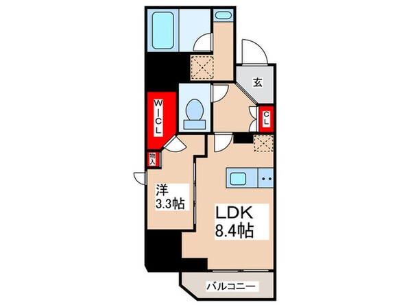 アーバネックス錦糸公園の物件間取画像